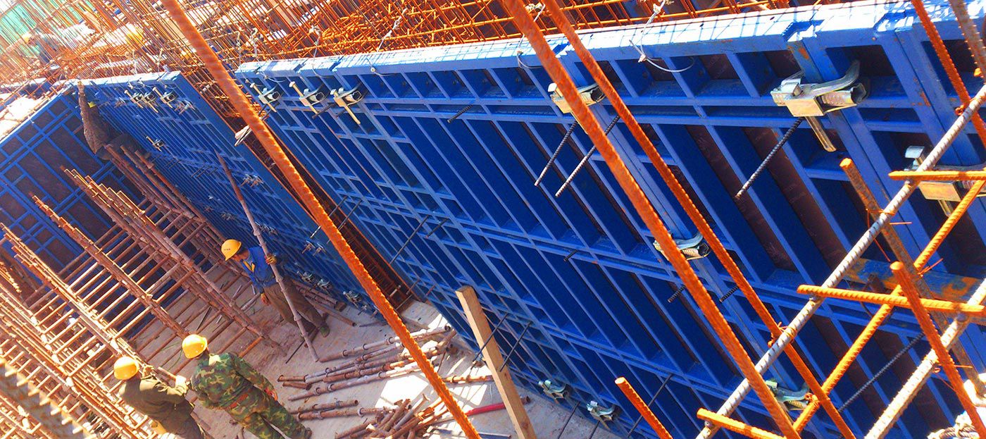 ZFORM™120  Panel Wall Formwork