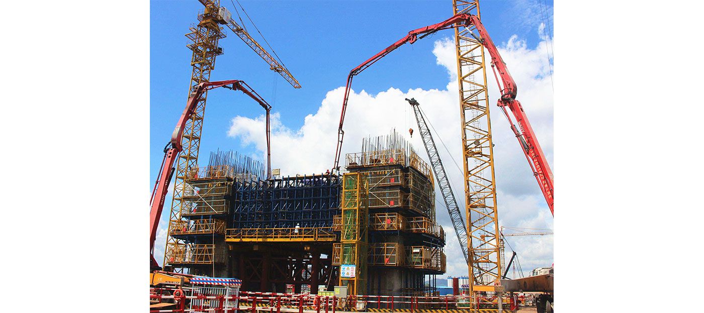 Z-Climb™ ACF100Self-Climbing System Formwork