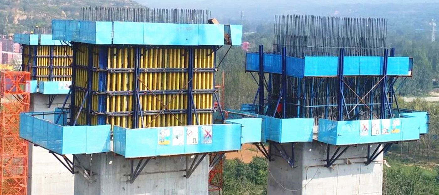 Z-Climb™ CF210-240 Climbing System Formwork
