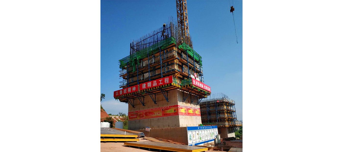 Z-Climb™ CF210-240 Climbing System Formwork