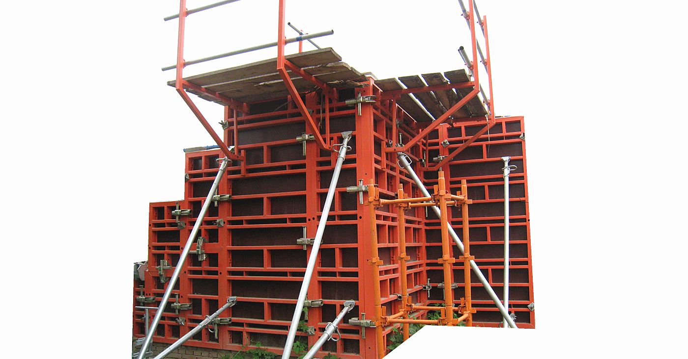 ZFORM™120  Panel Wall Formwork